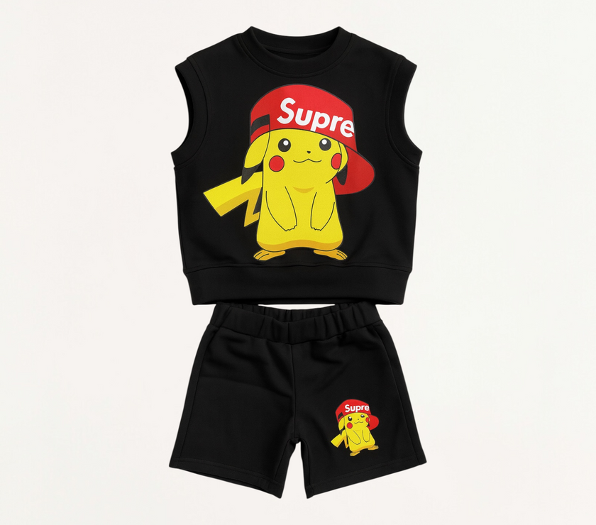 Pokemon cotton Set 2p