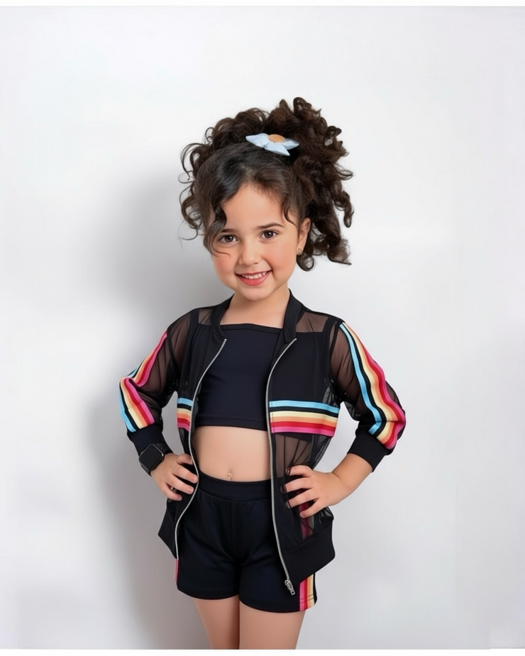 Rainbow suit 3p