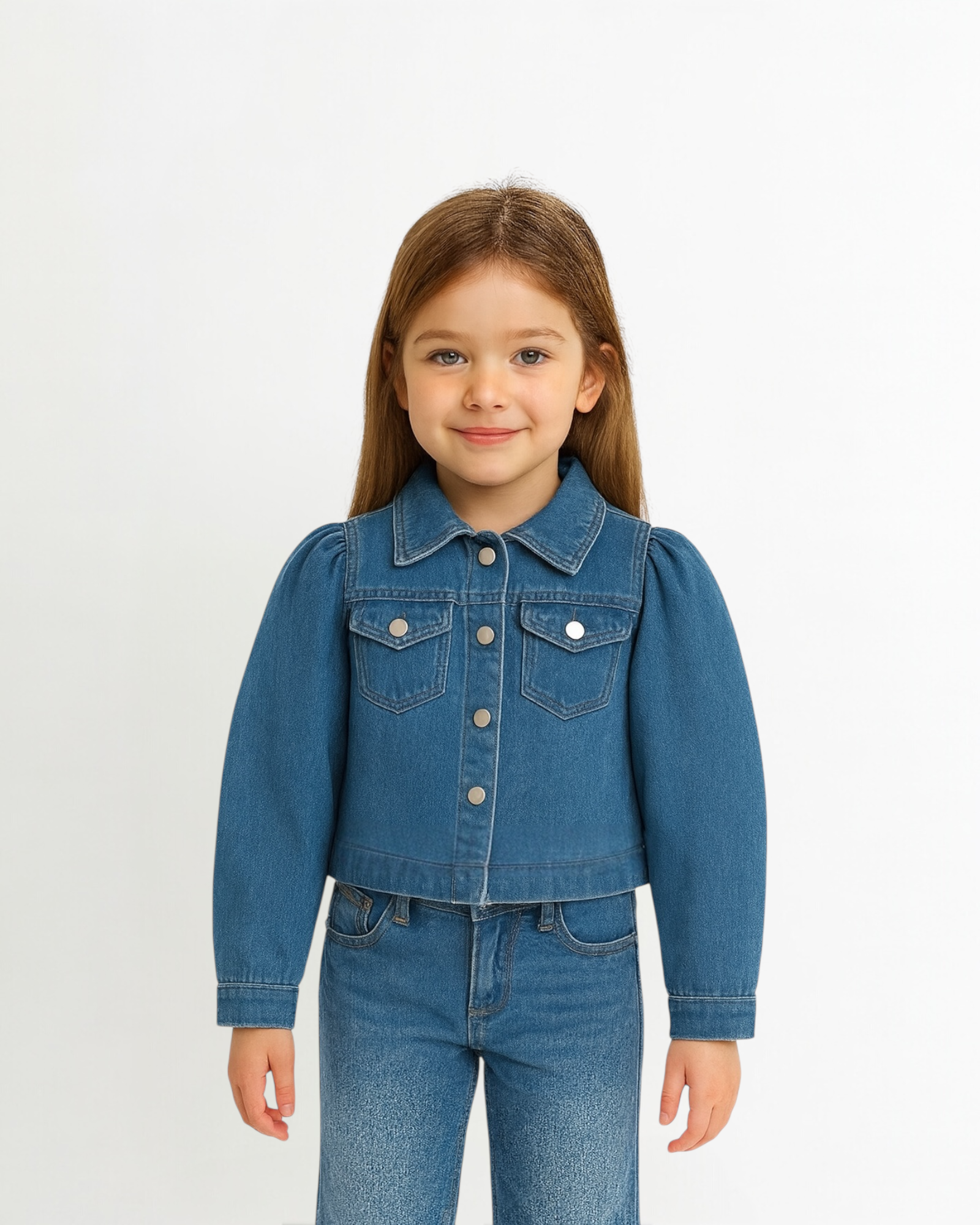 Bumbed chimiz with white gabrden skirt