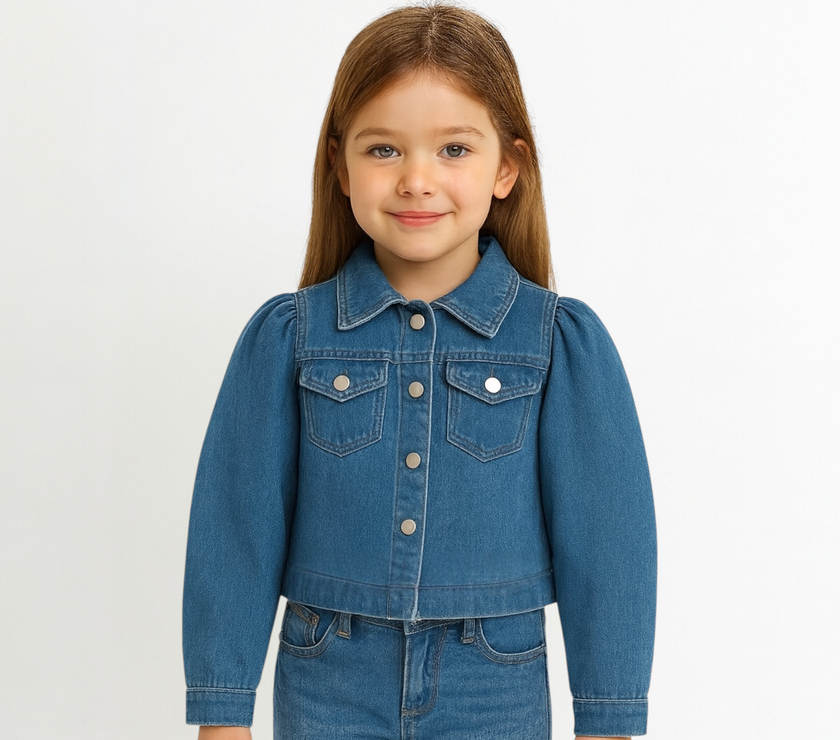 Bumbed chimiz with white gabrden skirt