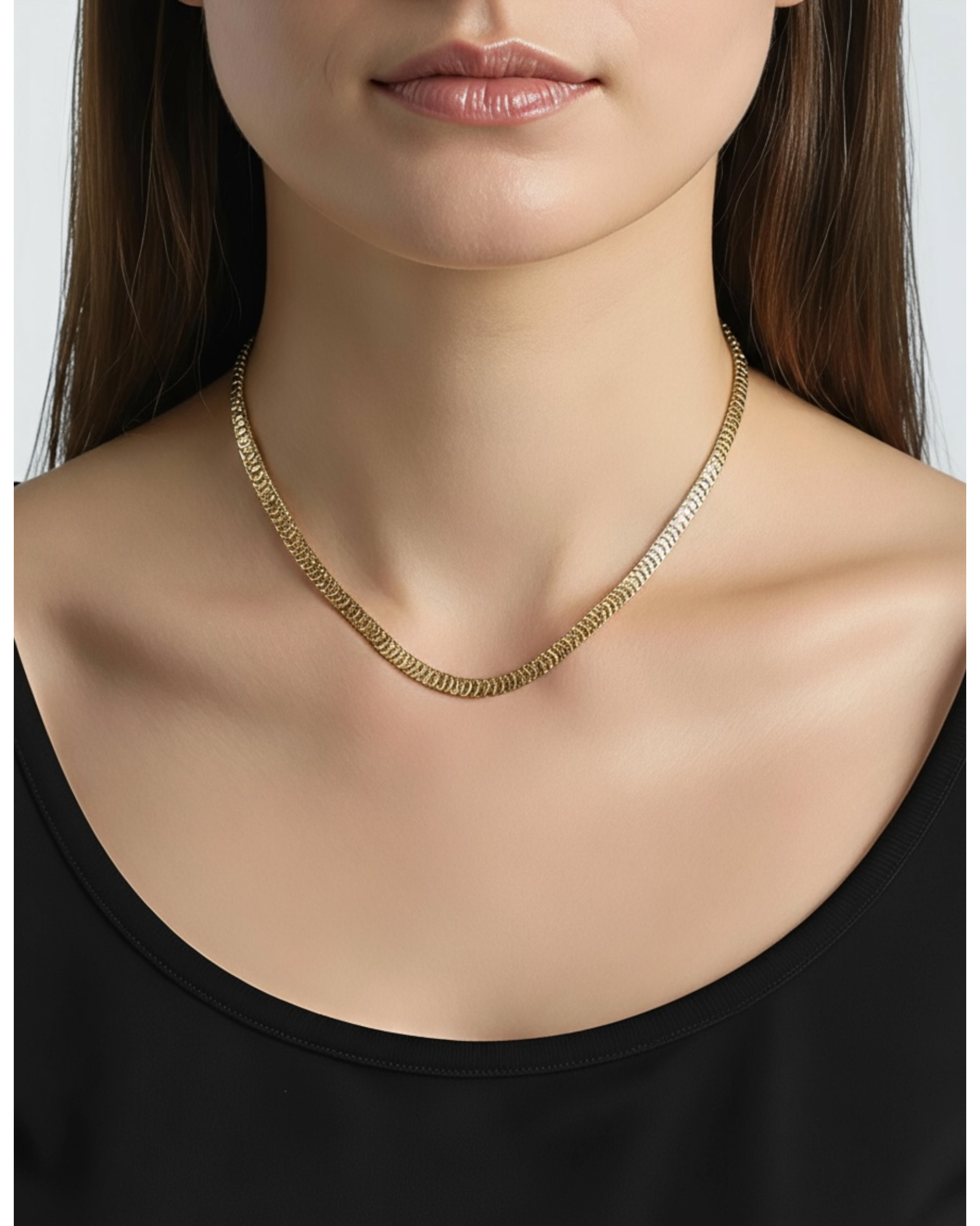 Collier Pull Simple Stainlesssteel