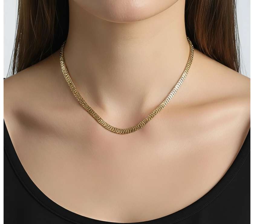 Collier Pull Simple Stainlesssteel