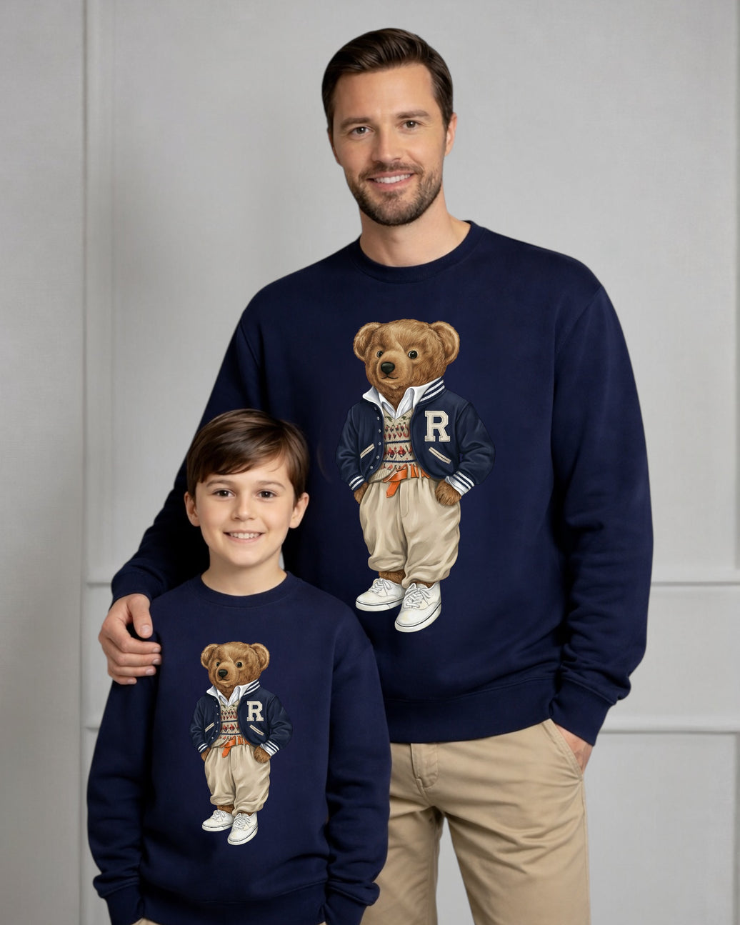 Family Bond Melton Sweetshirt Delivery of this product on 25-2-2026