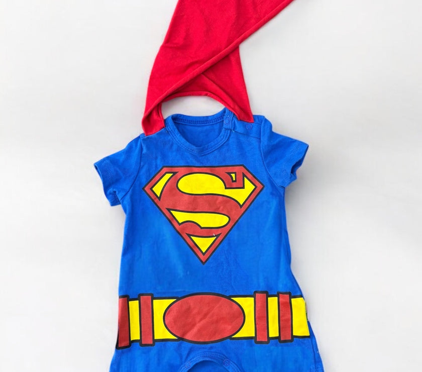 newborn cotton superman
