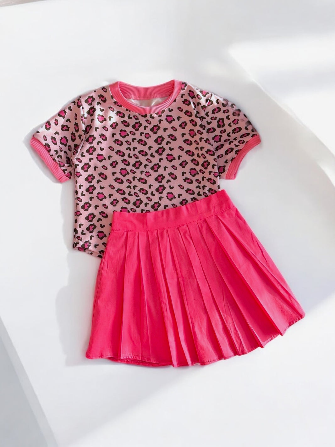 Pink Cheeta suit