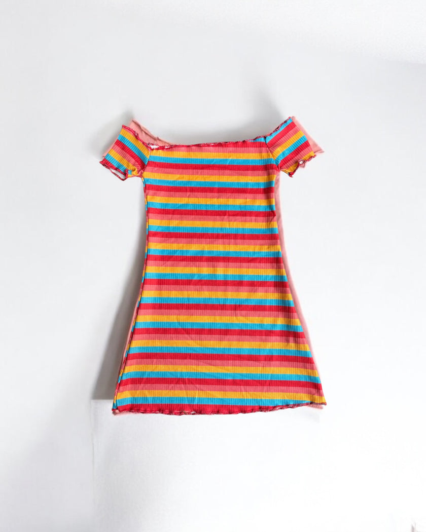Basic off shoulder dress