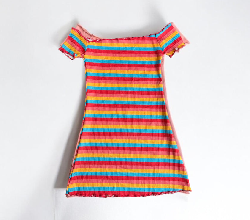 Basic off shoulder dress