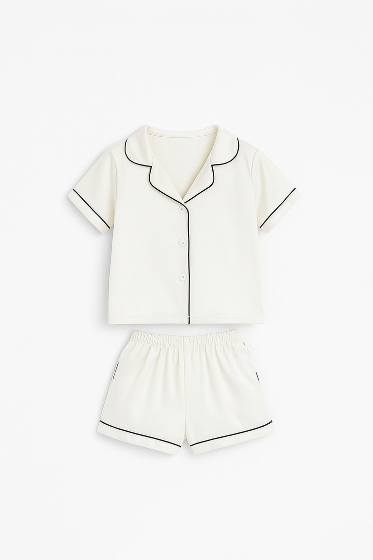 Cotton white pajams