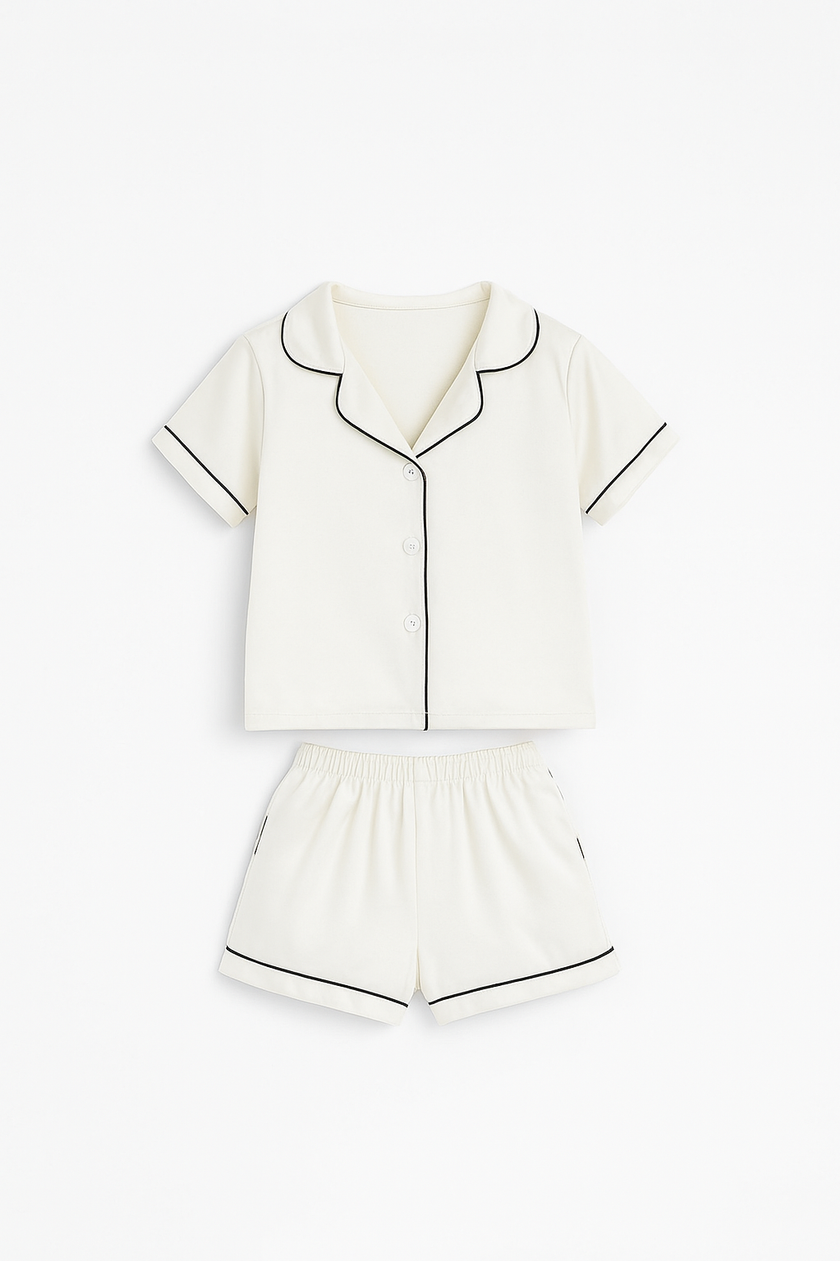 Cotton white pajams