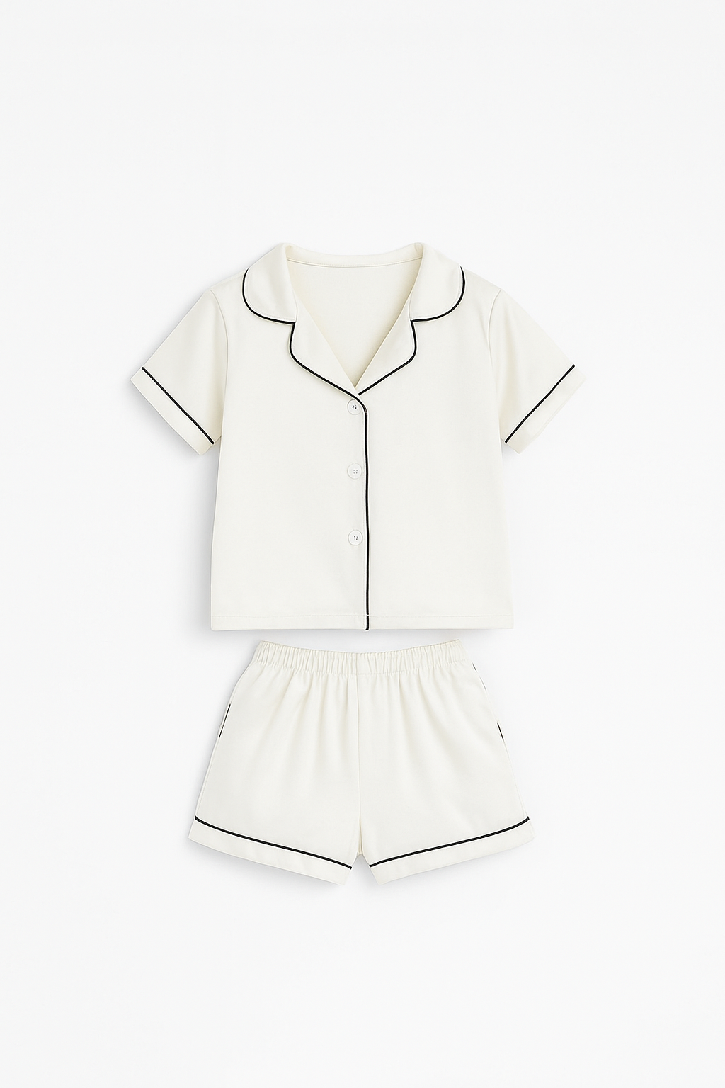 Cotton white pajams