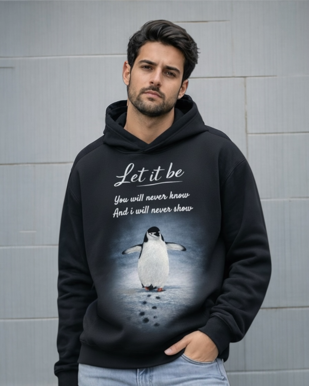 Let It Be hoodieNew Edition Delivery of this product on 15-2-2026