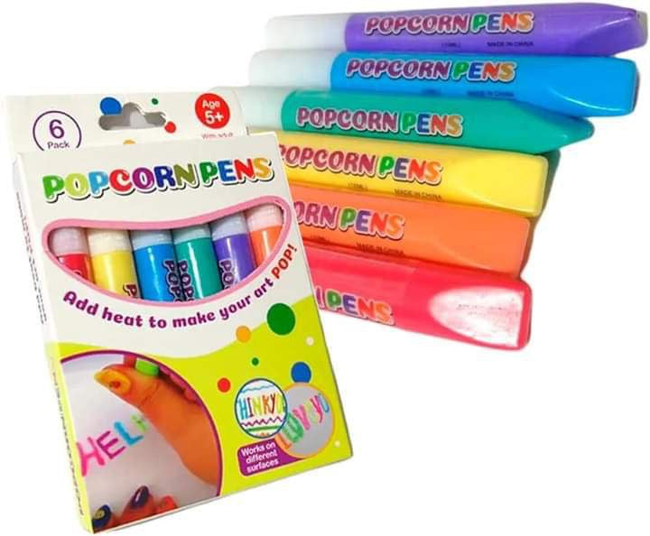 popcorn pens (60 LE)