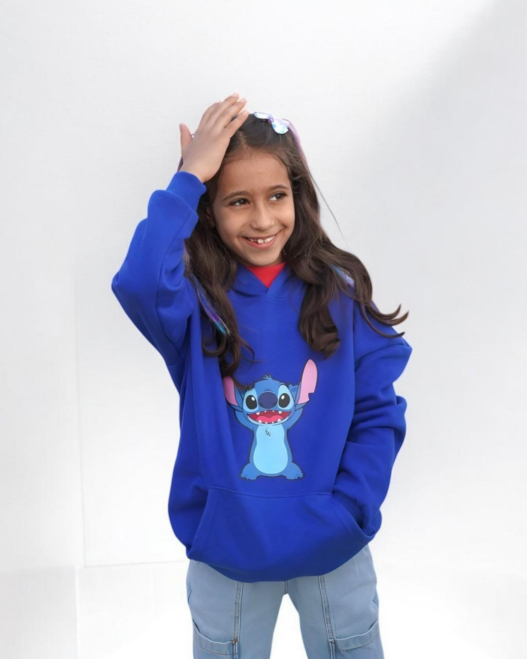 Stitch Melton Hoodie