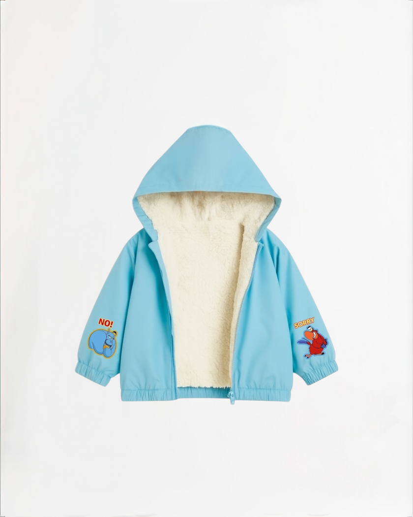 Yasmne waterproof jacket (fully padded fur) (Delivery of this product after (25-10-2025)
