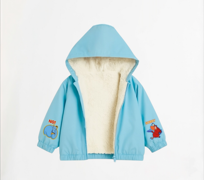 Yasmne waterproof jacket (fully padded fur) (Delivery of this product after (25-10-2025)