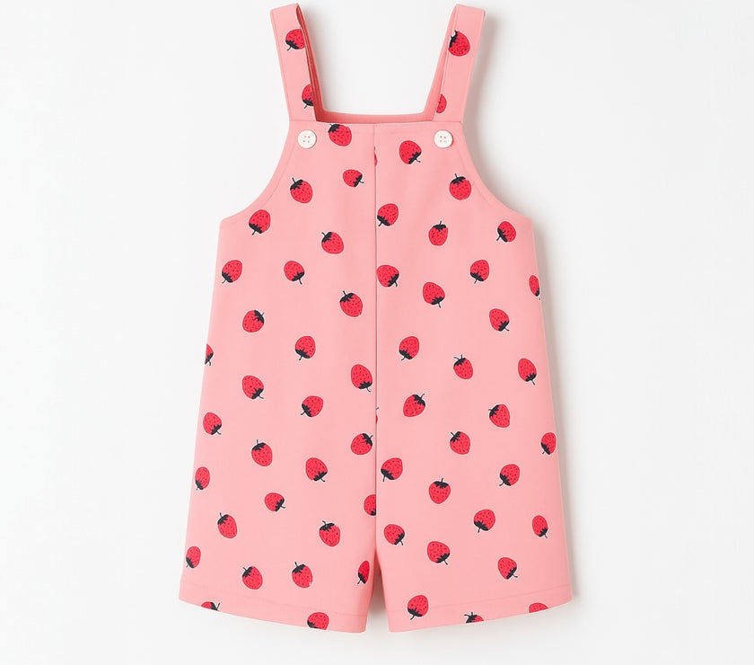Cotton jabrdin Jumpsuit