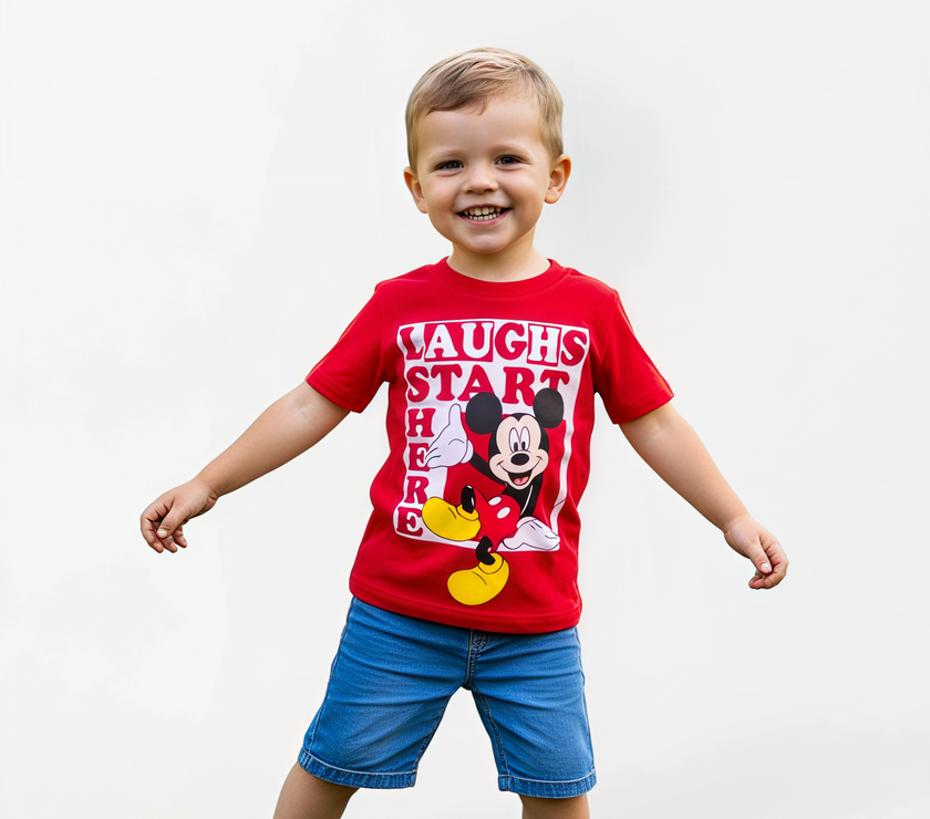 mickey cotton shirt