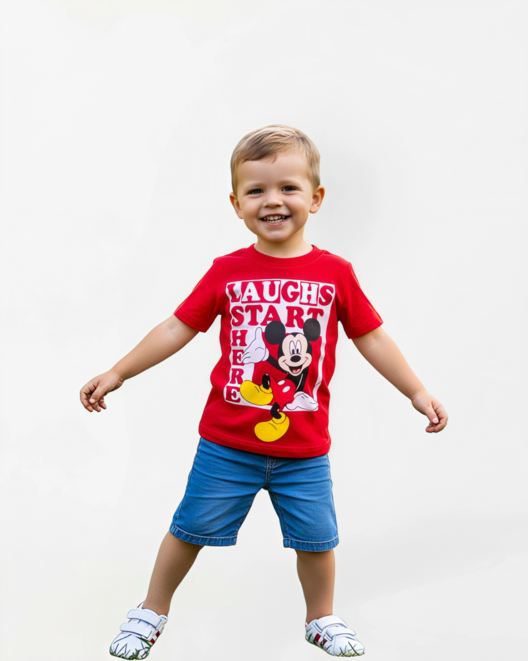 mickey cotton shirt
