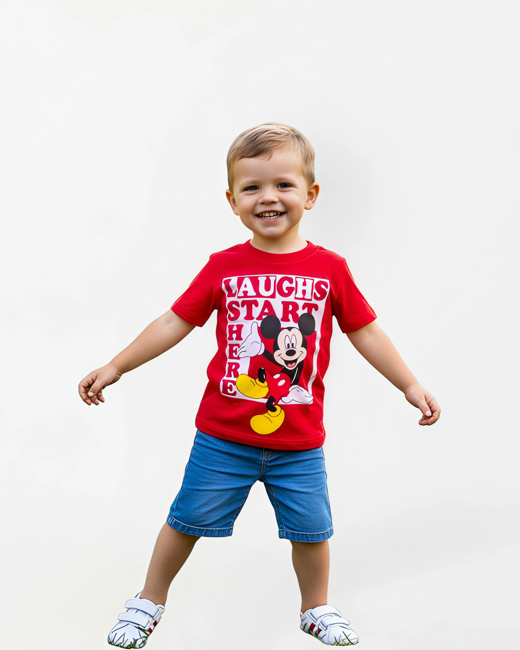mickey cotton shirt