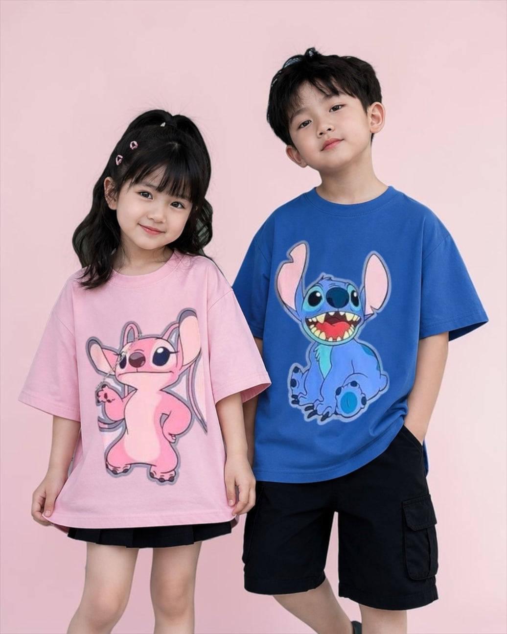 Cotton Oversize Couples T-Shirt Delivery of this product after (20-6-2026)