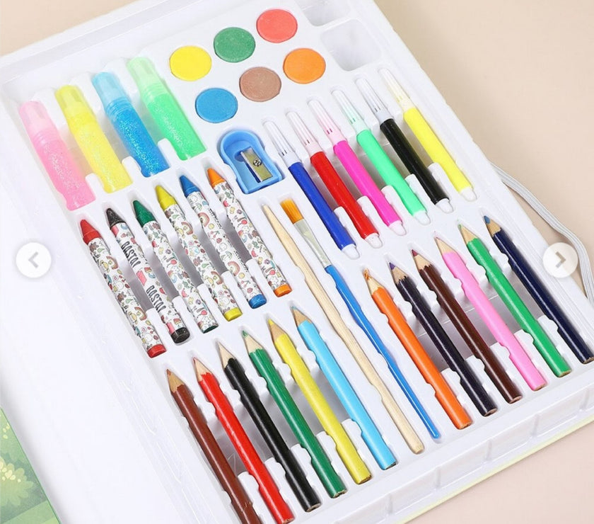 Coloring set