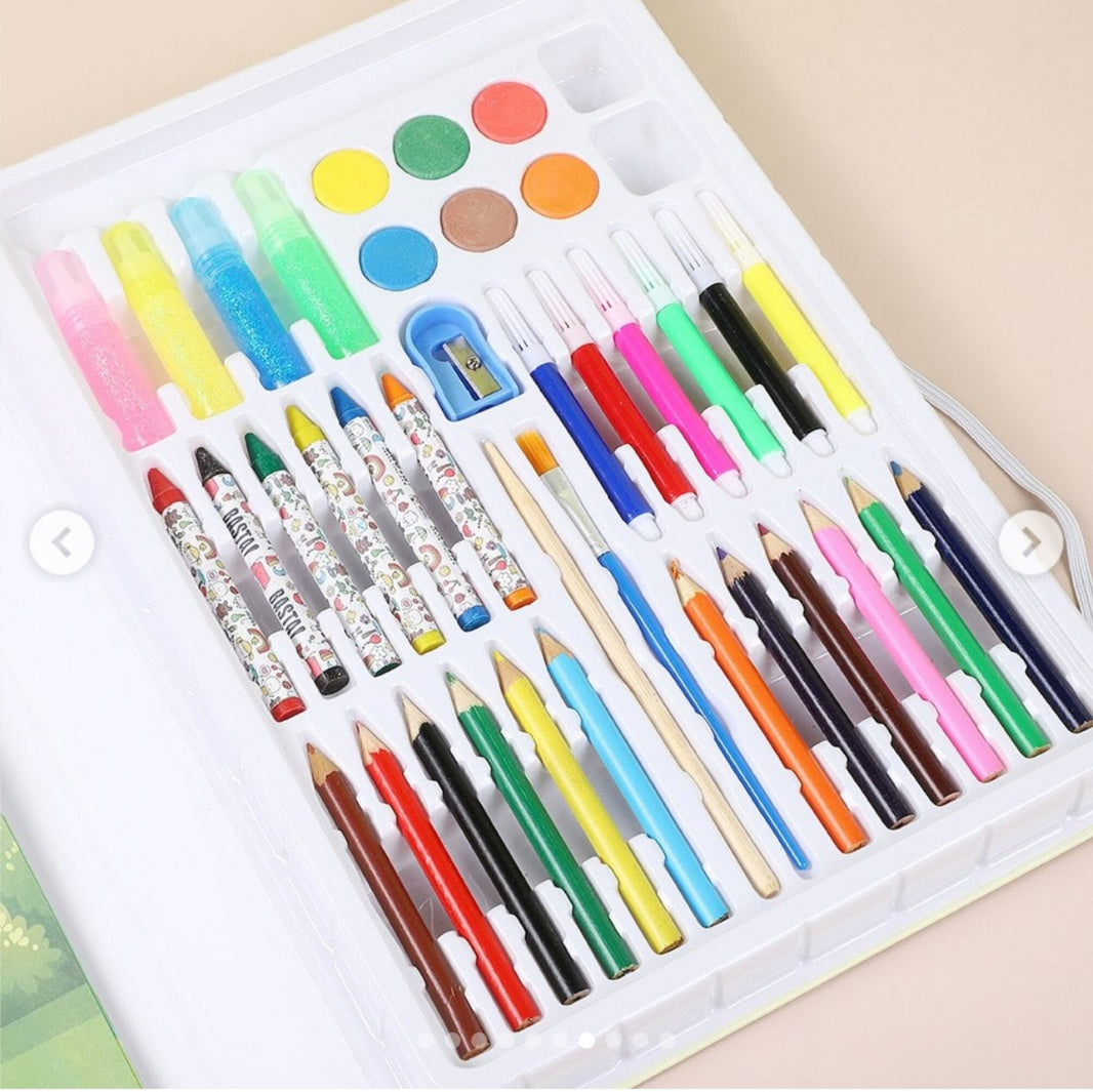 Coloring set