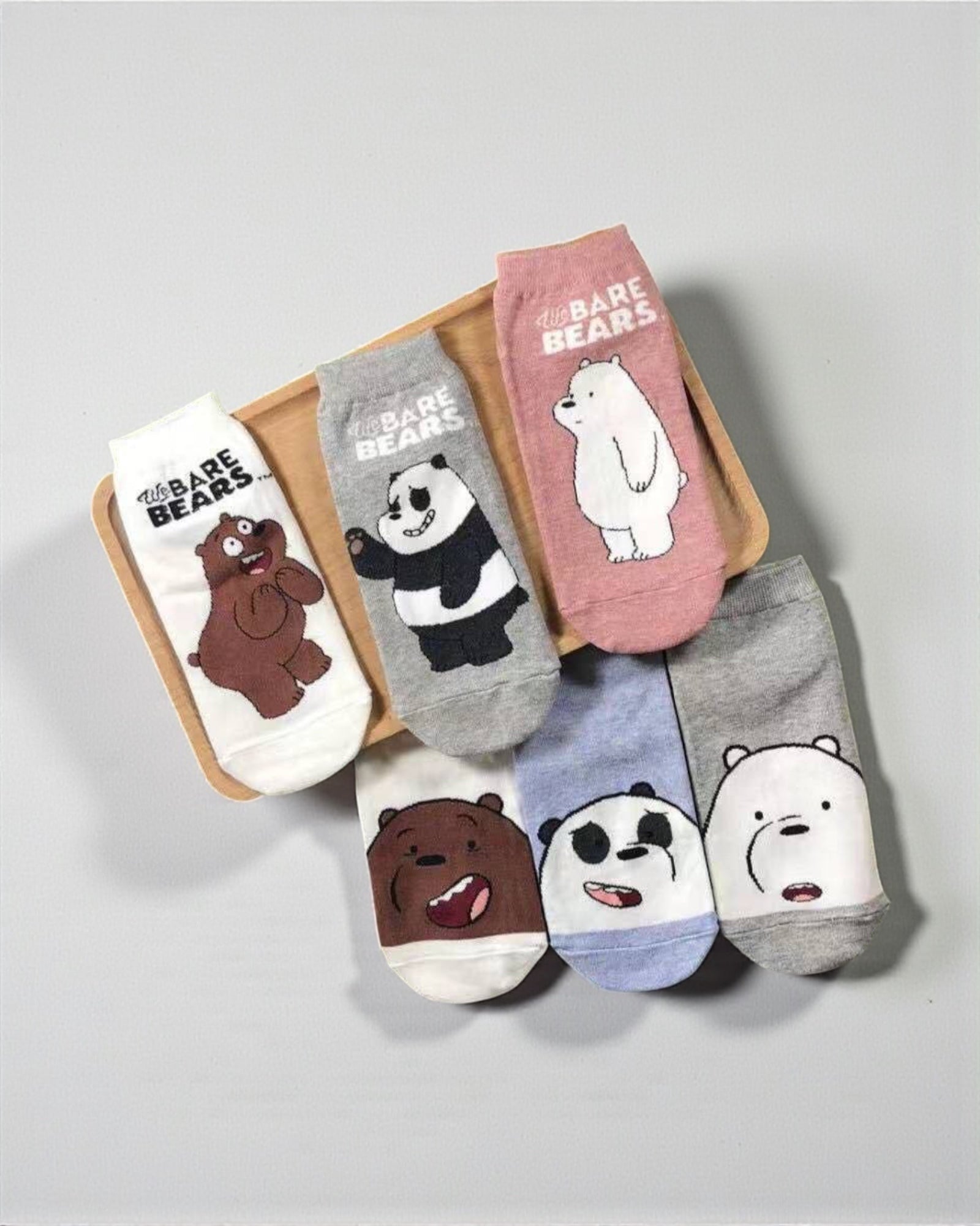 Banda Women Short Socks (6 peices)