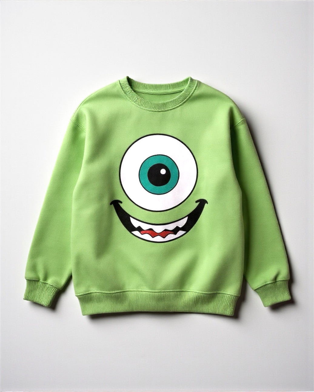 Mared light green melton sweetshirt