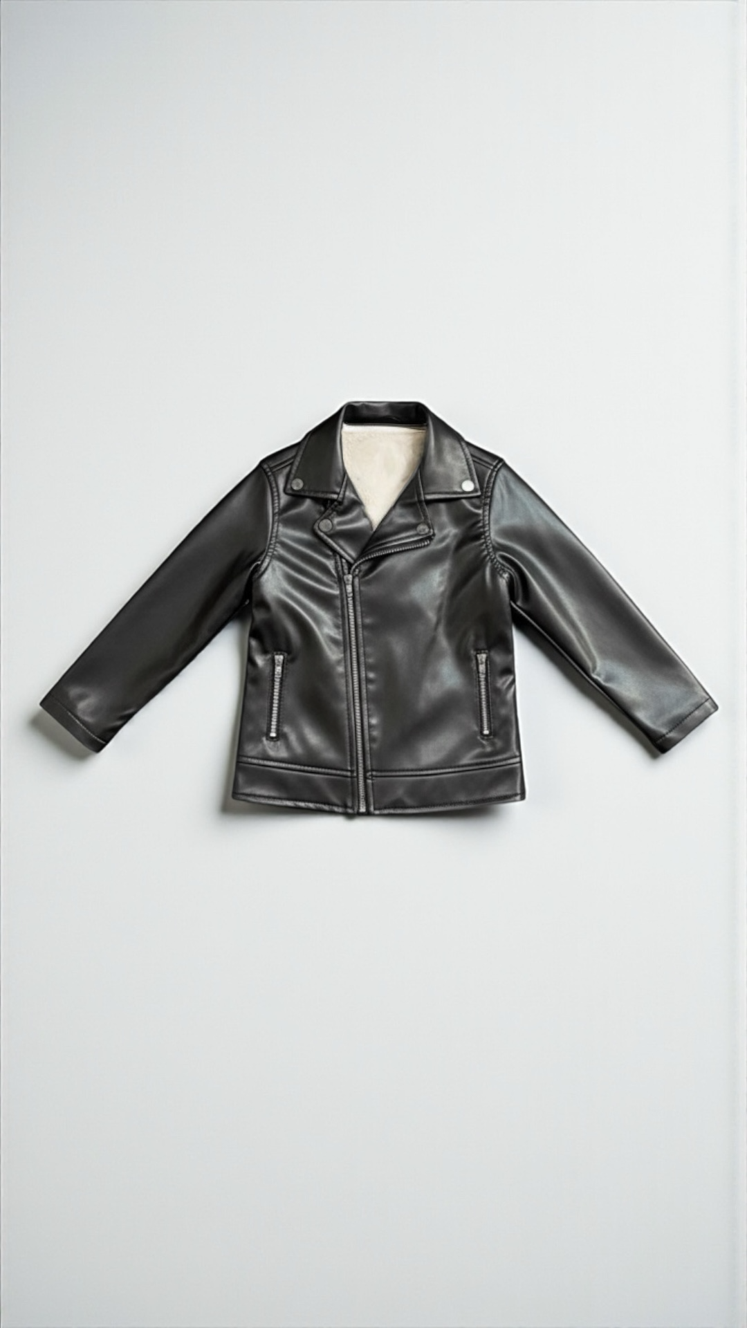Leather jacket (fully padded fur)