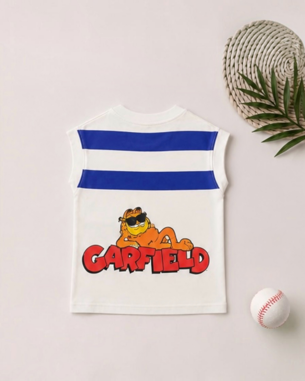 Garfield Cotton Shirt