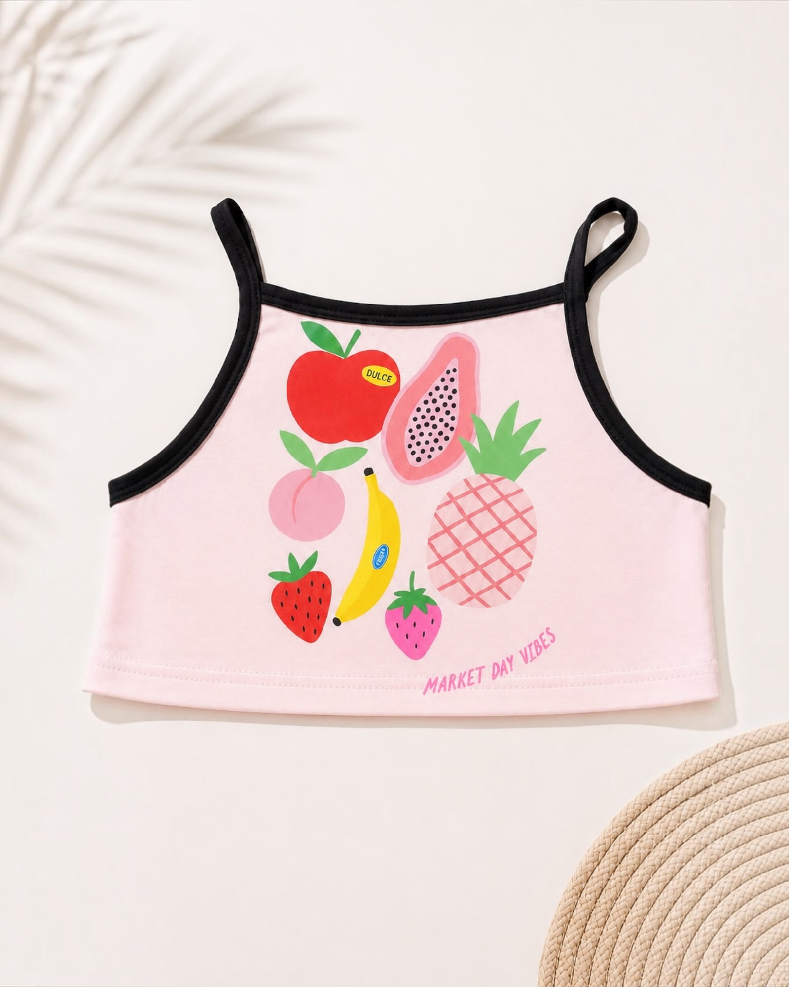 Cotton Fruits Top