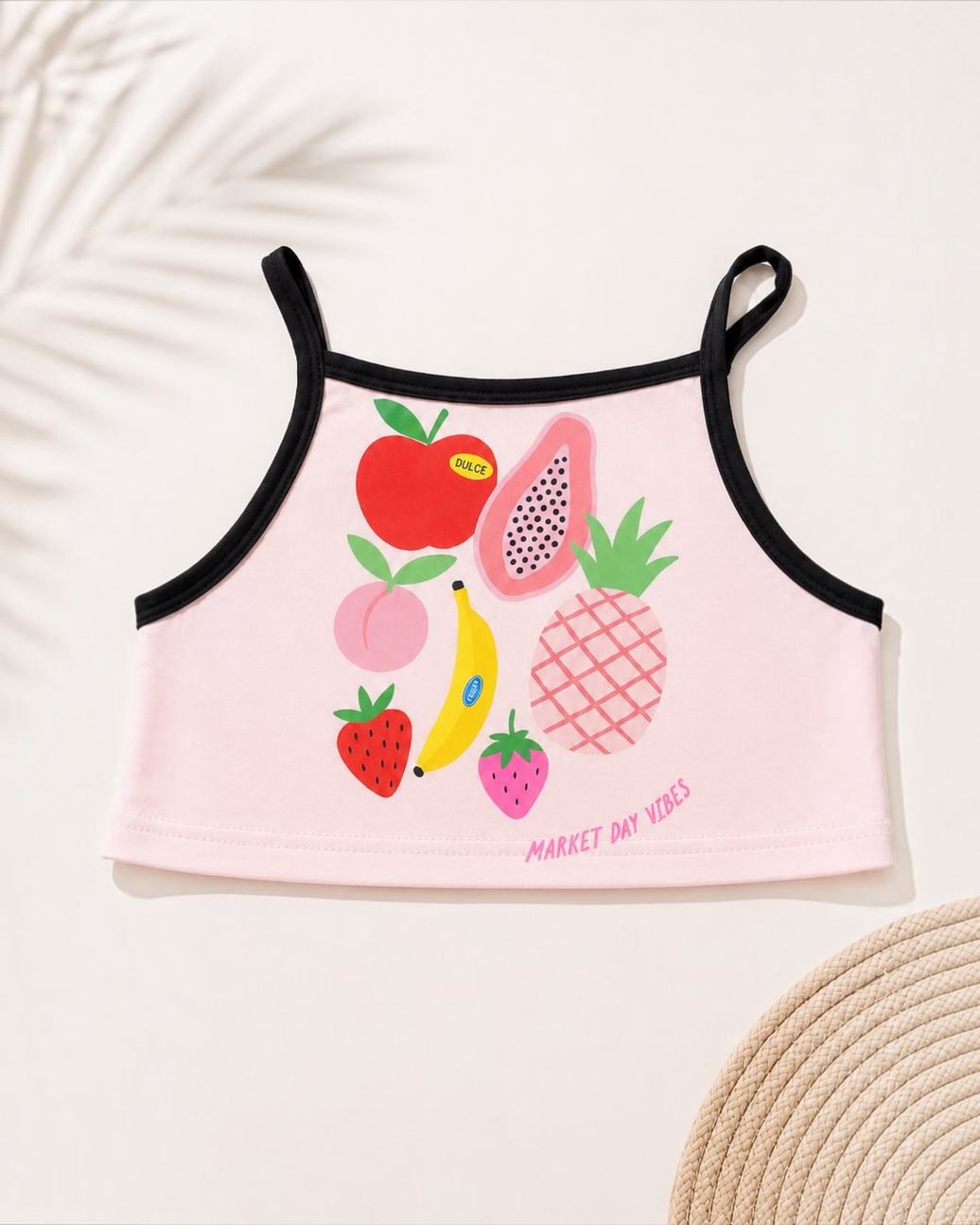 Cotton Fruits Top