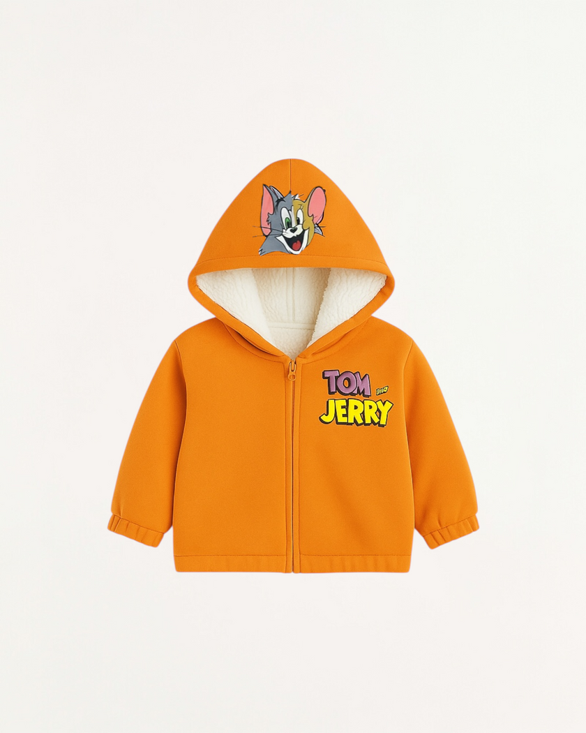 Tom&jerry cotton jacket (fully lined fur) (Delivery of this product after (20-11-2025)