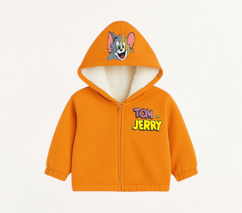 Tom&jerry cotton jacket (fully lined fur) (Delivery of this product after (20-11-2025)