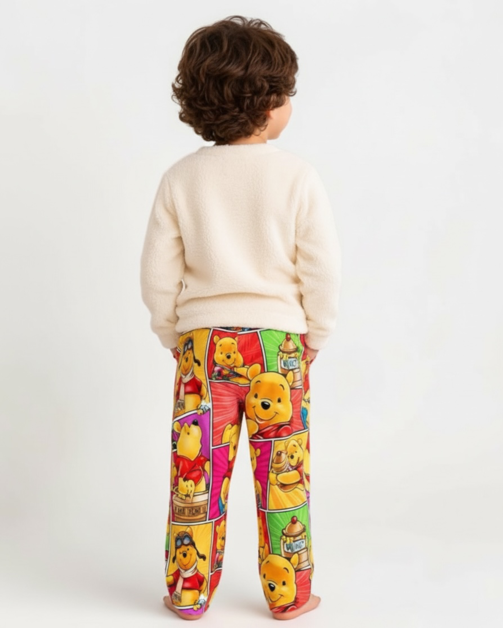 Fur With Qatifa DoubleFace Pooh Pajama Pre-Order – Delivery After 30/10/2026
