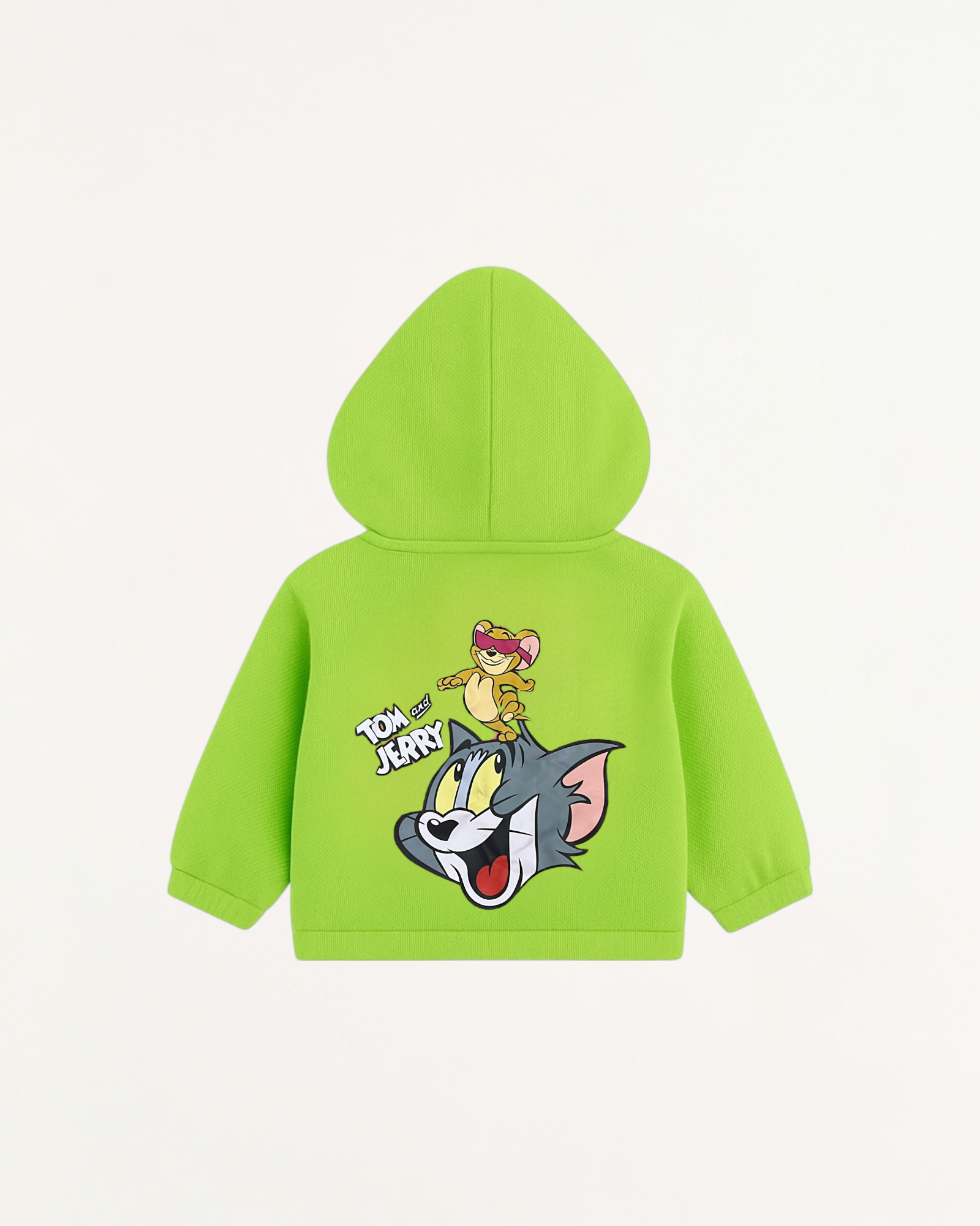 Tom&jerry cotton jacket (fully lined fur)