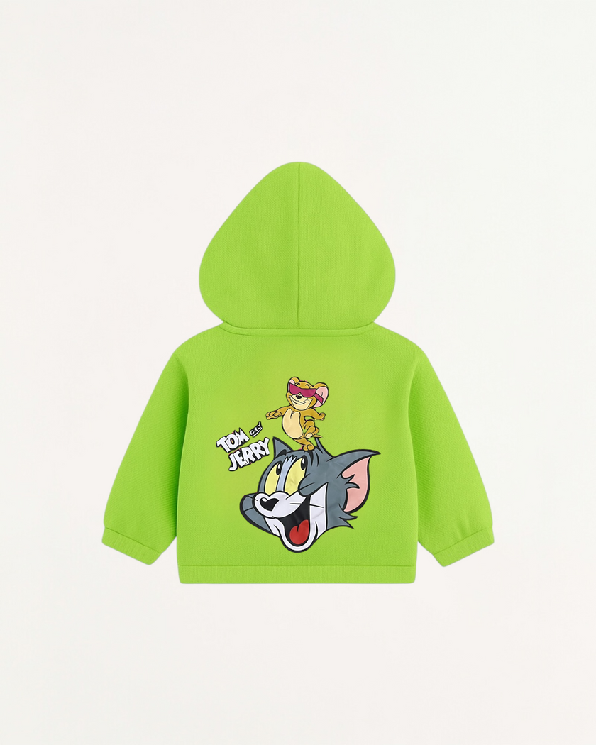 Tom&jerry cotton jacket (fully lined fur) (Delivery of this product after (20-11-2025)