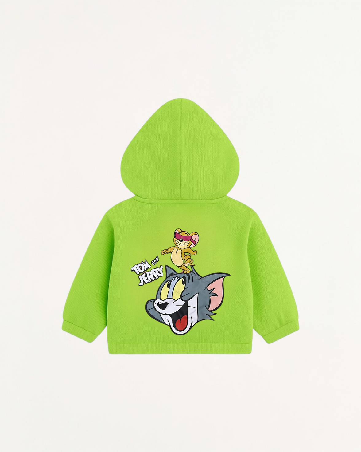 Tom&jerry cotton jacket (fully lined fur)