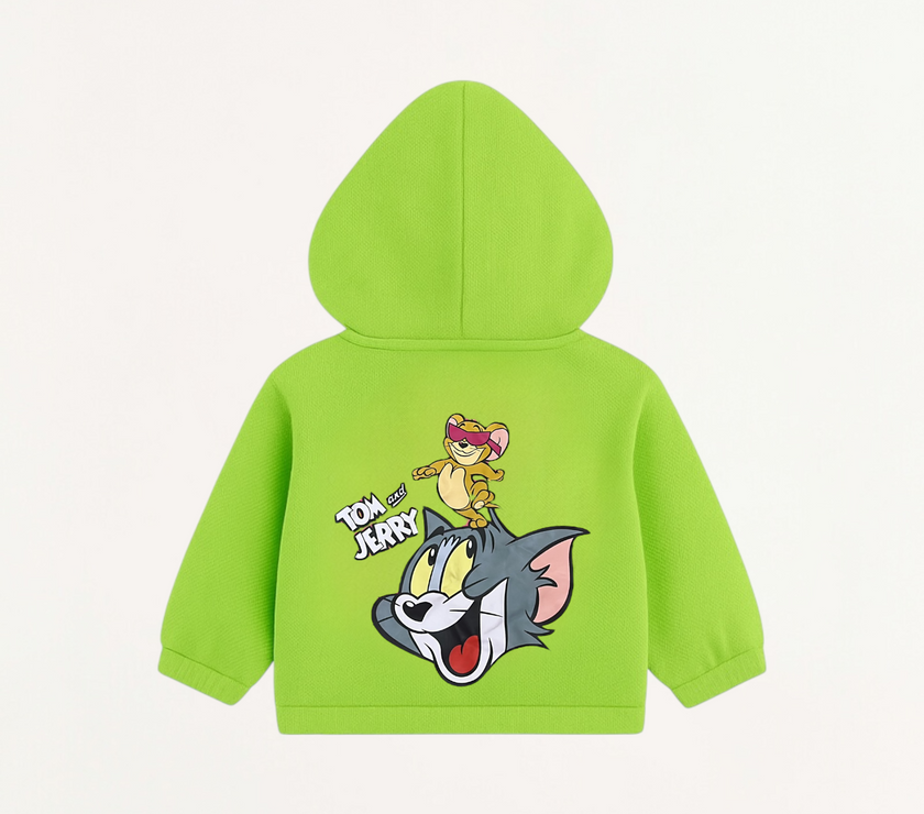 Tom&jerry cotton jacket (fully lined fur) (Delivery of this product after (20-11-2025)