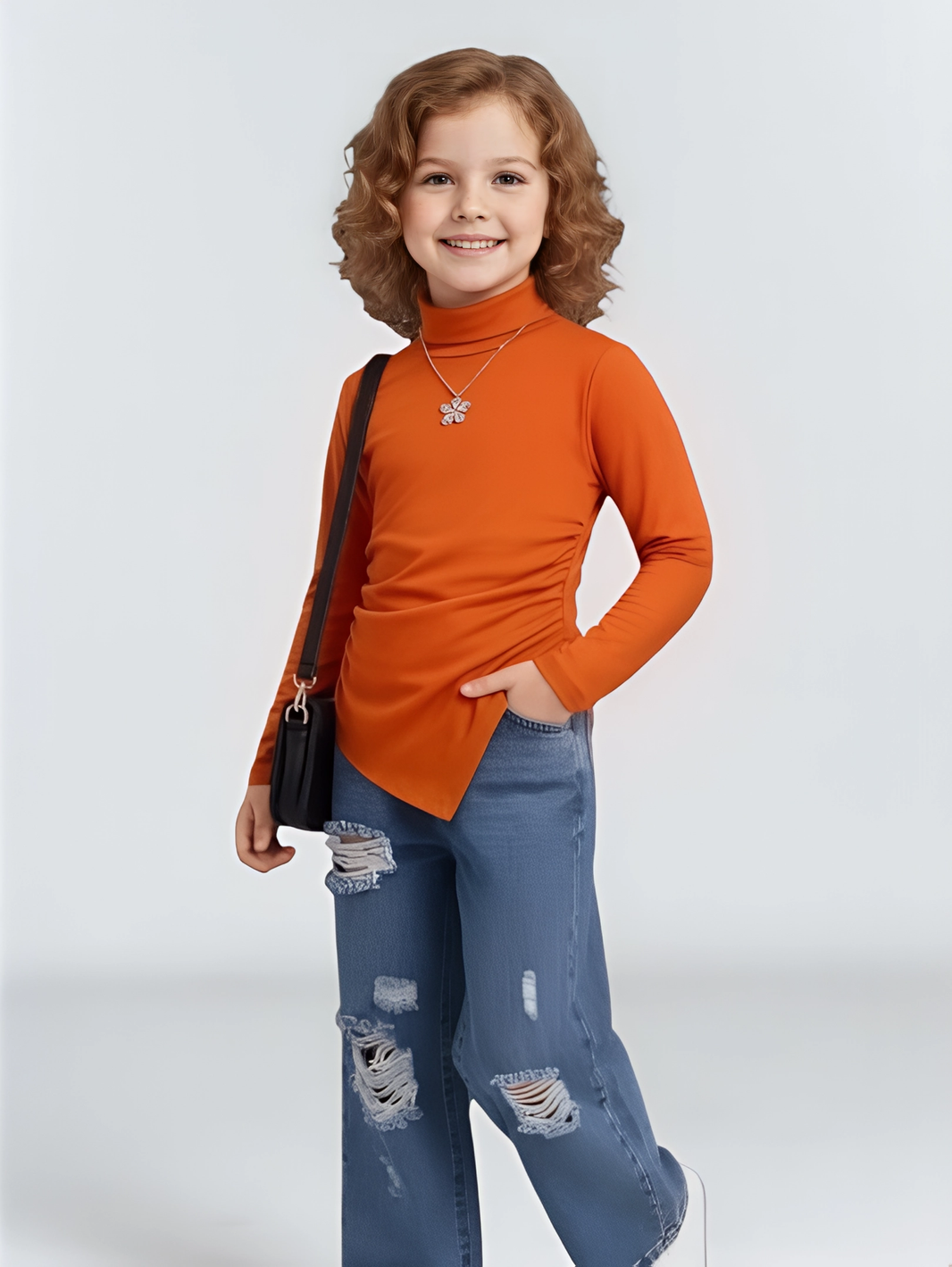 Cotton Cross Shirt (Delivery of this product on 10-3-2026