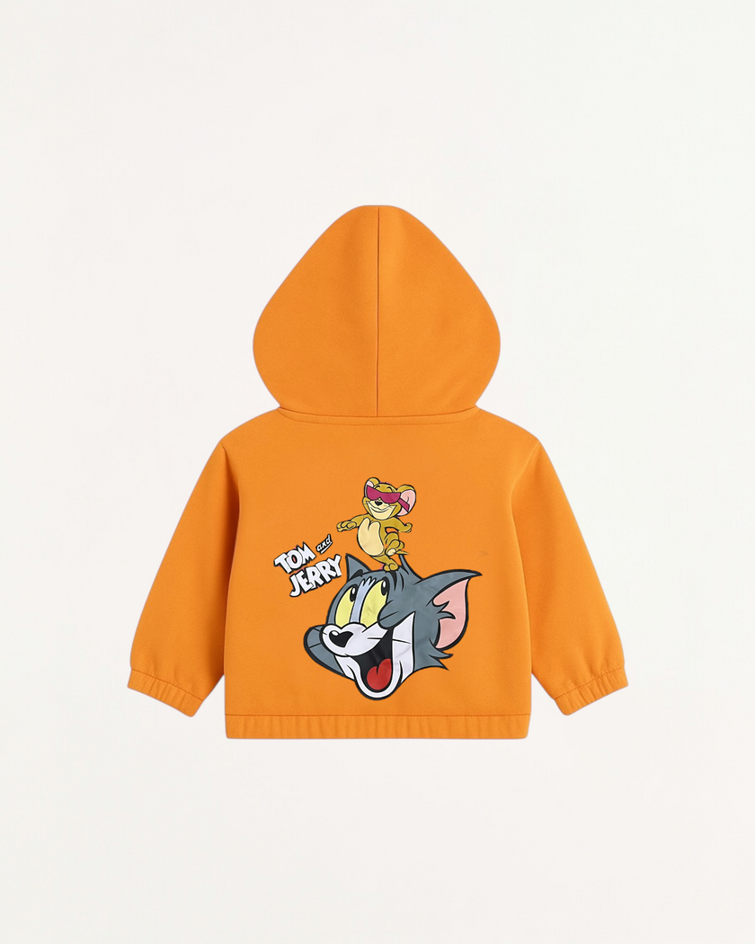 Tom&jerry cotton jacket (fully lined fur) (Delivery of this product after (20-11-2025)