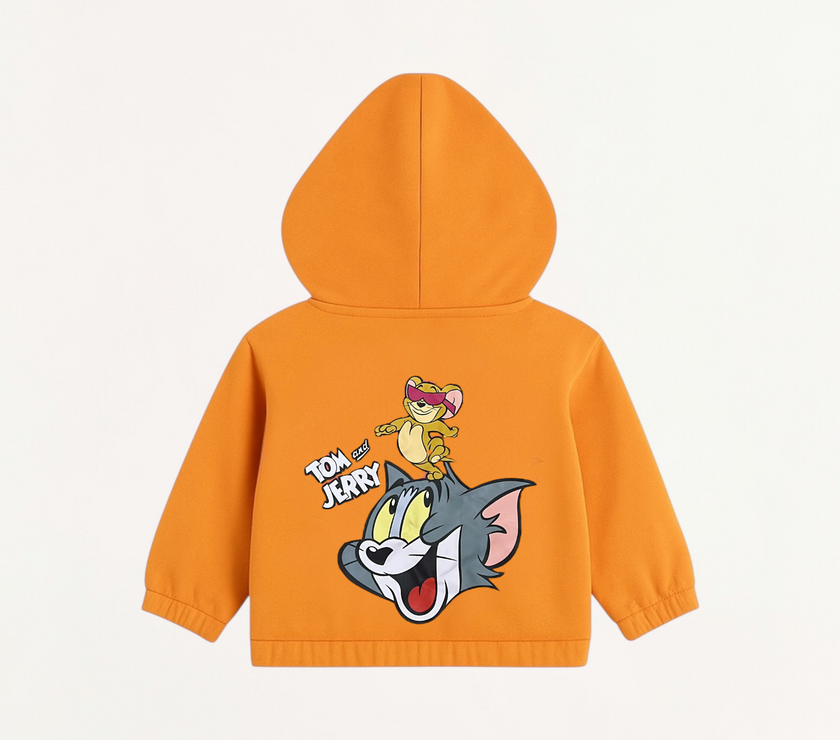 Tom&jerry cotton jacket (fully lined fur) (Delivery of this product after (20-11-2025)