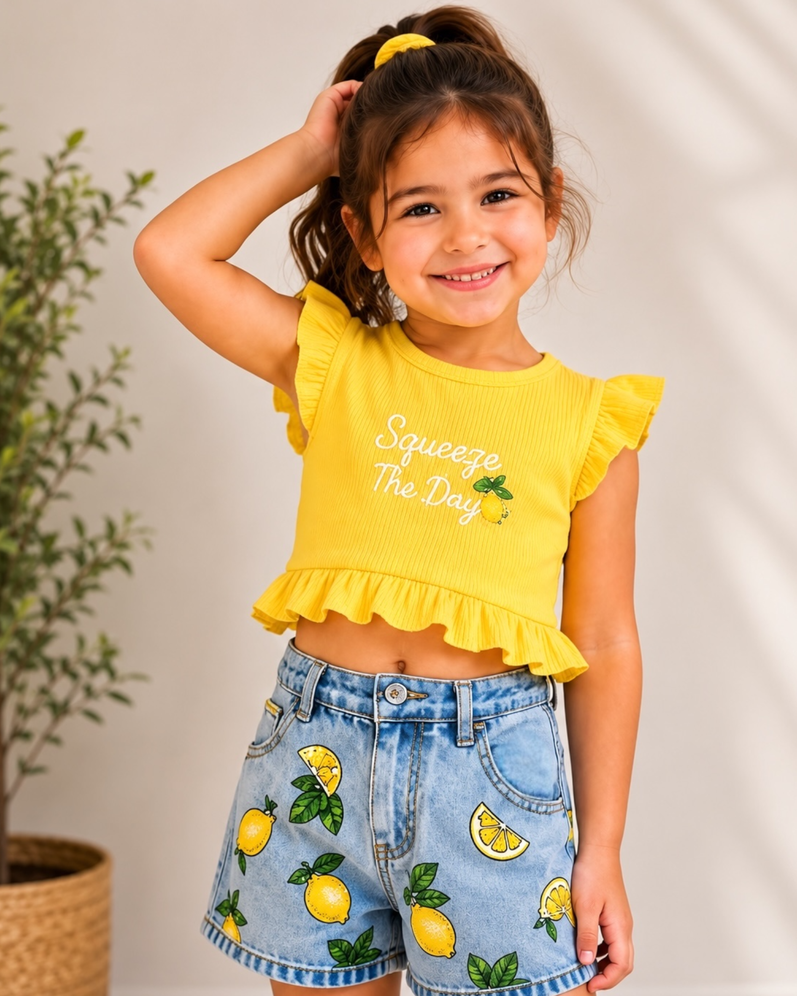 Limon Jeans Short
