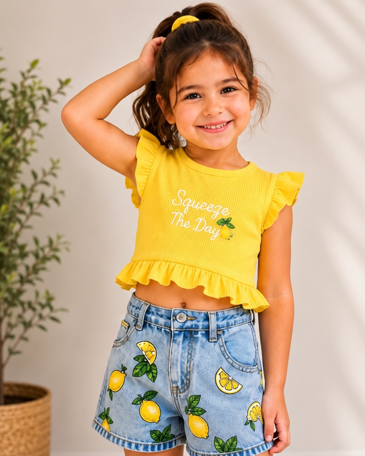 Limon Jeans Short