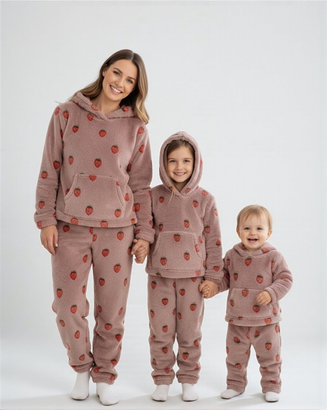 Fur Strawberry Pajams