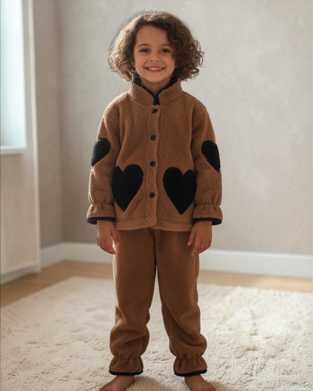 Heart Fur Set