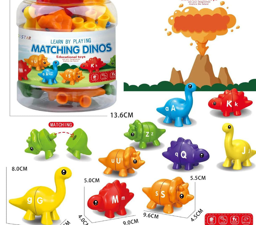 MATCHING DINOS Game