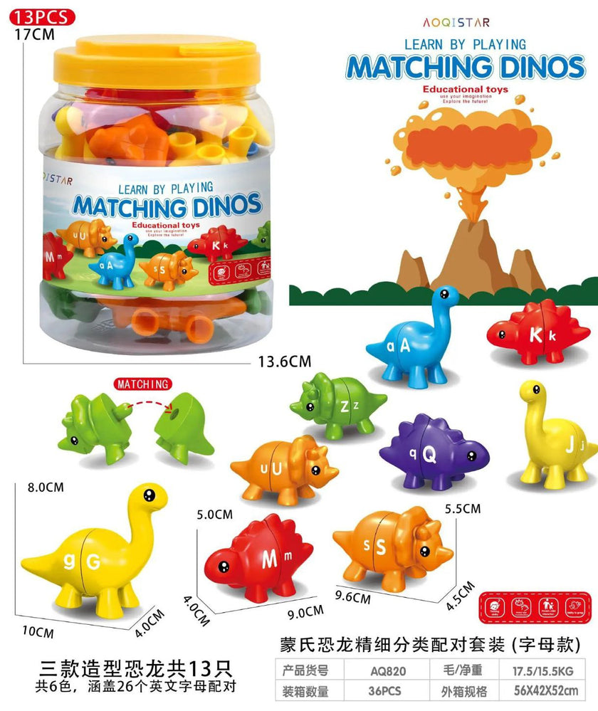MATCHING DINOS Game