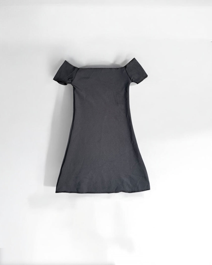 Basic off shoulder dress