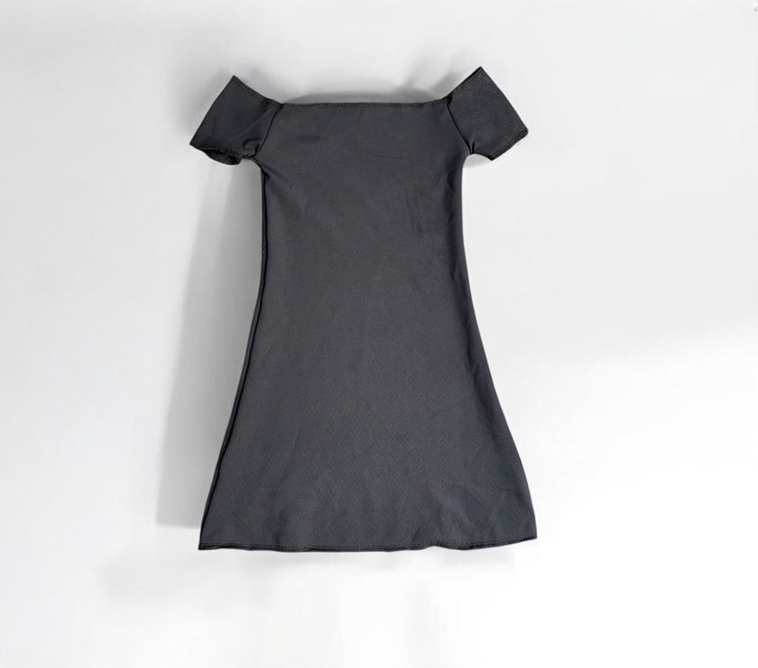 Basic off shoulder dress